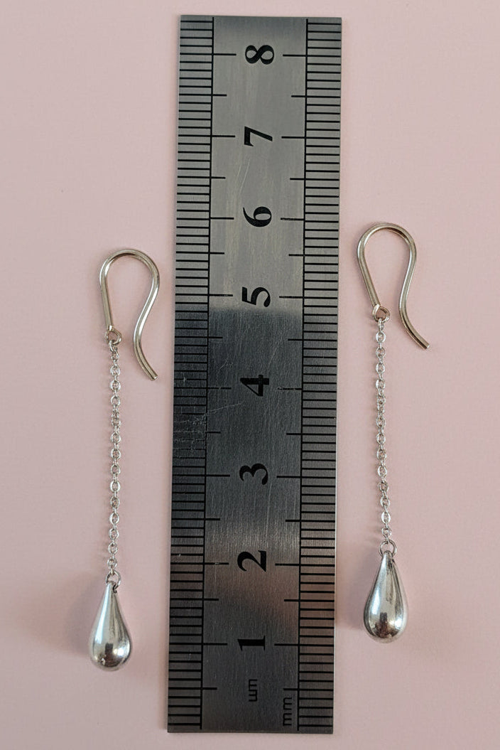 Tiffany & Co. Elsa Peretti® Teardrop Drop Earrings