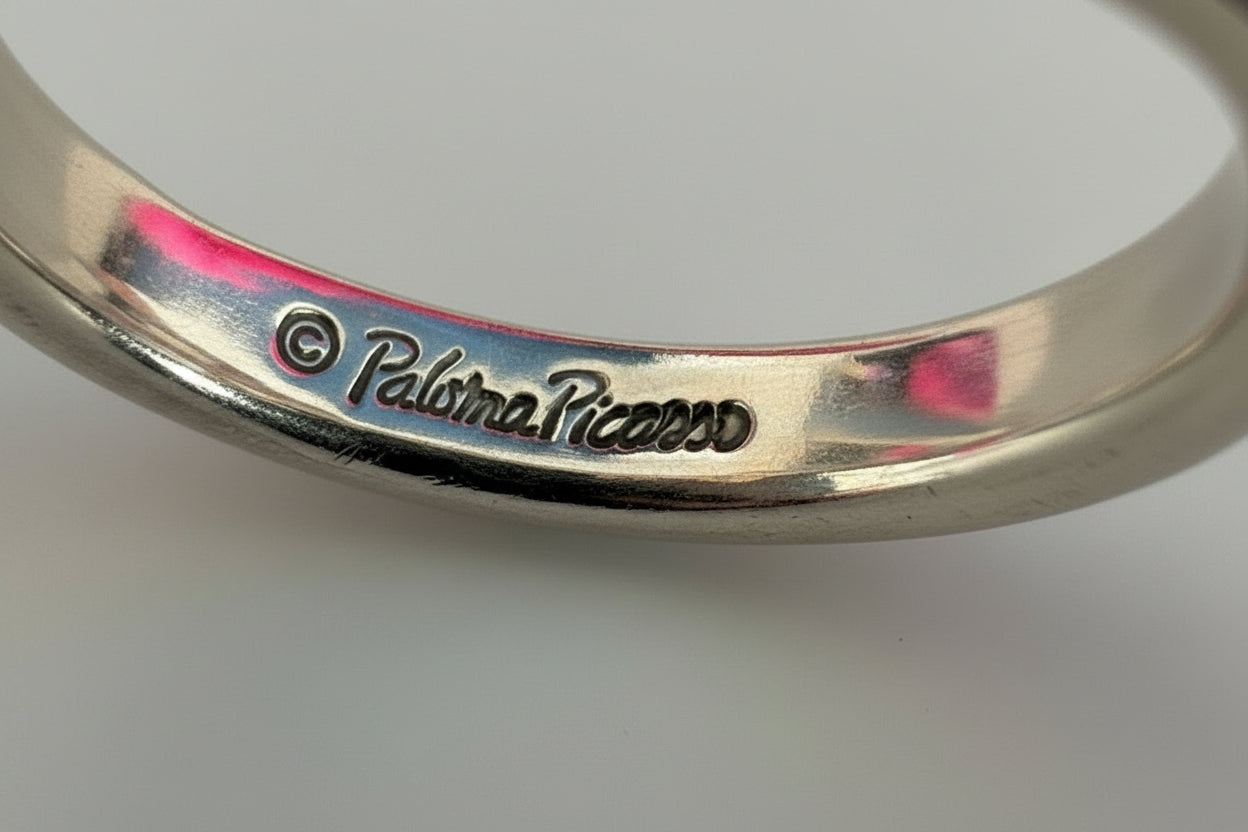 Tiffany & Co. Paloma Picasso Loving Heart Ring in Sterling Silver
