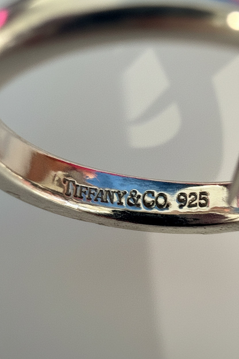 Tiffany & Co. Paloma Picasso Loving Heart Ring in Sterling Silver