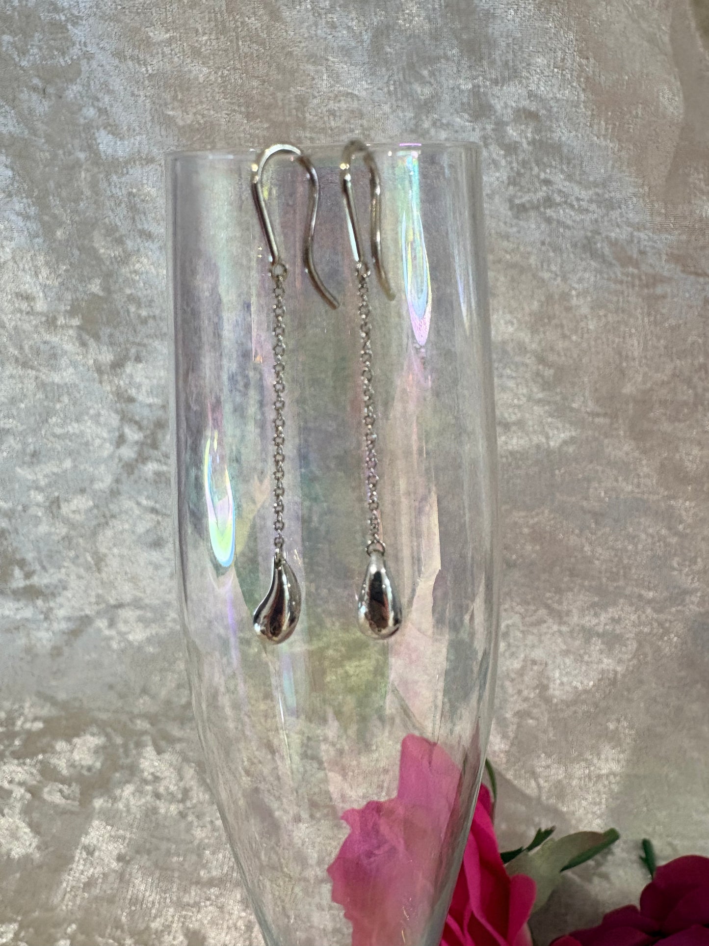 Tiffany & Co. Elsa Peretti® Teardrop Drop Earrings