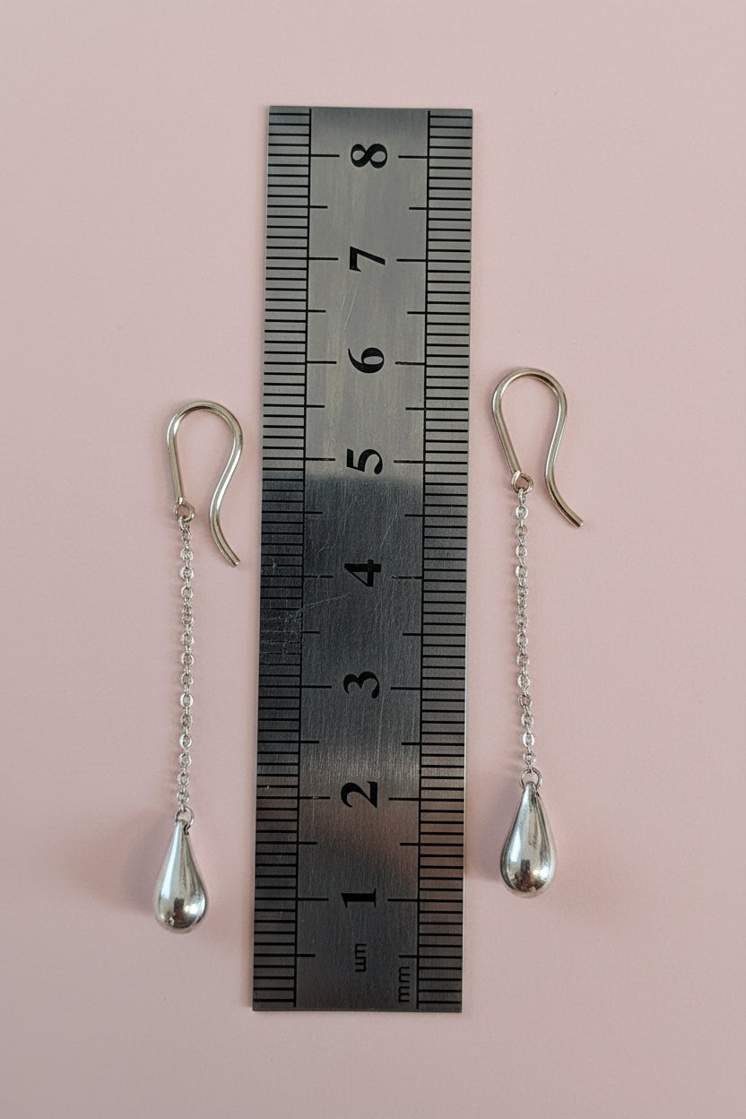Tiffany & Co. Elsa Peretti® Teardrop Drop Earrings