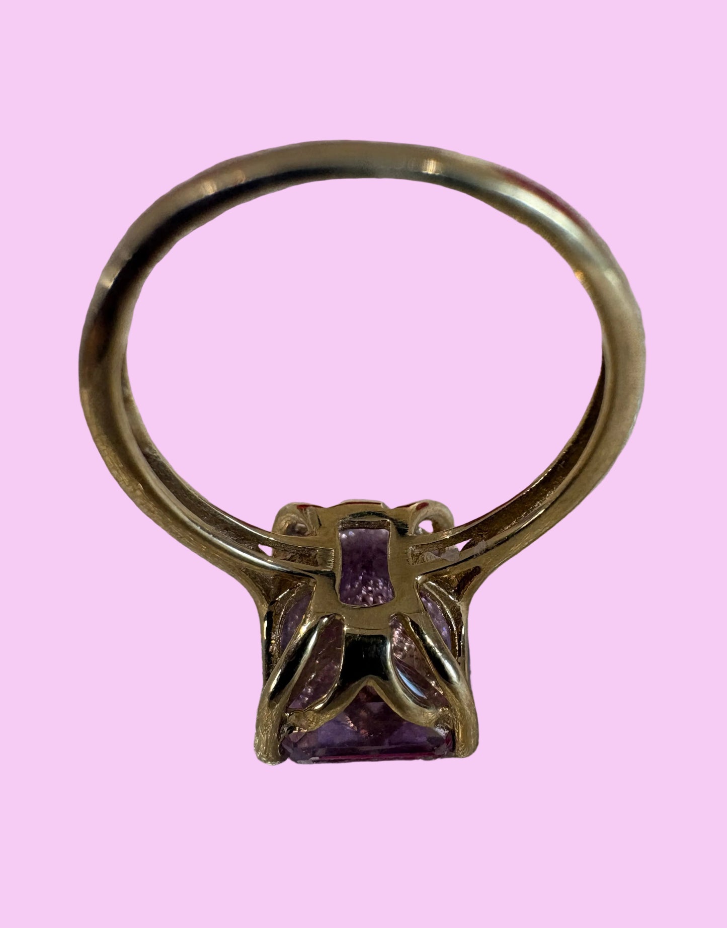 9ct Gold Ametrine Statement Ring