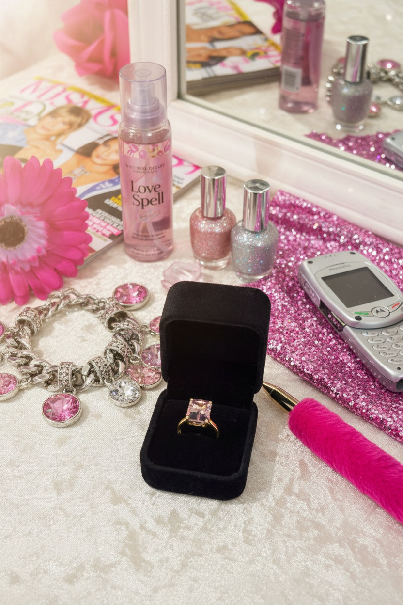 9ct Gold Ametrine Statement Ring